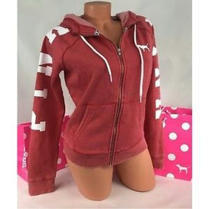 ❤☺New! VS PINK Funnel Neck Hoodie☺❤